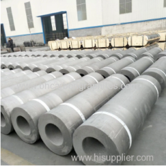 UHP600 Graphite Electrode with Nipple UHP Graphite Electrode for Eaf Arc Furnace