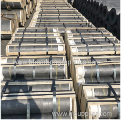 China Manufacturer High power Carbon Power Graphite Electrode 100 200 300 400 500 600 700mm