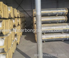 600X2700mm Ultra high power Grade Graphite Electrode