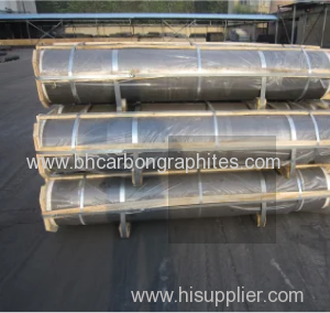 ISO9001 Certified Manufacturer of ultra high power Graphite Electrode Dia 700mm