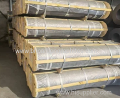 RP HP UHP Grade Graphite Electrode 350mm 300mm 250mm 200mm Graphite Electrodes with 3tpi 4tpi Nipples