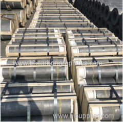 China Graphite Electrode Manufacturer Ultra high power Graphite Electrode