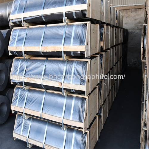 Excellent Quality UHP Graphite Electrode 500mm 98% NC
