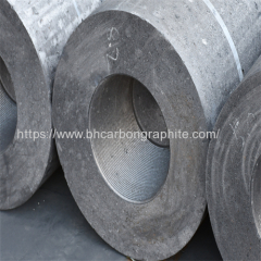 HP Grade Graphite Electrode 350mm with 3tpi 4tpi Nipples