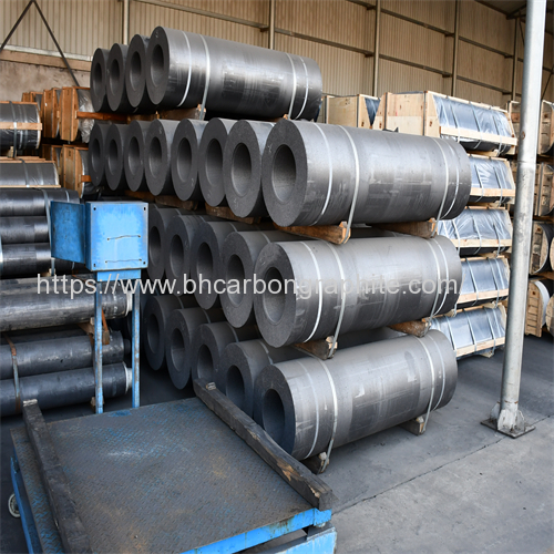 UHP 600mm Graphite Electrodes for Eaf Steel Making