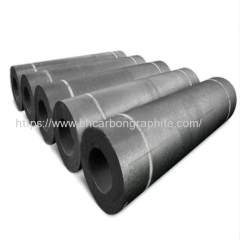 Graphite Electrodes with Nipples for Steel Production HP