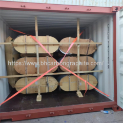 UHP 600mm Graphite Electrode Carbon Graphite Electrode