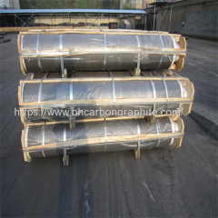 UHP 600mm Graphite Electrode Carbon Graphite Electrode