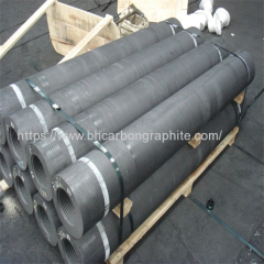 UHP 600mm Graphite Electrode Carbon Graphite Electrode