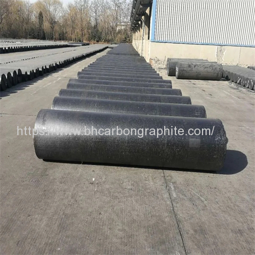 100-700mm RP HP UHP Graphite Electrode for Eaf Lf Steel Smelting