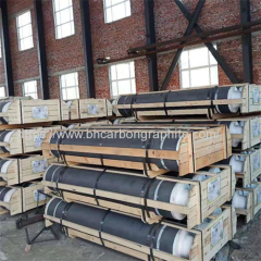 700mm Ge Graphite Electrode Steelmaking UHP Graphite Electrode for Sale