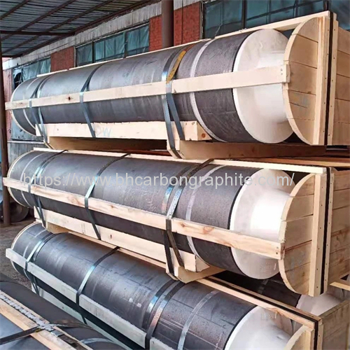 China Manufacturer Graphite Electrodes for Arc Furnace UHP 450mm