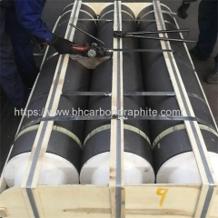 The Bulk Price RP 300mm Graphite Electrode for Eaf/Lf Ladle Furnace