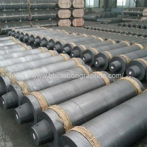 HP arc furnace carbon graphite electrodes price graphite electrode for eaf