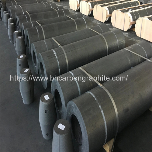 UHP 450mm 350mm Graphite Electrode with 3tpi 4tpi Nipples