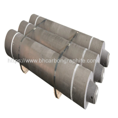 Ultra High Power 250mm Carbon Graphite Electrode UHP250 Graphite Electrodes