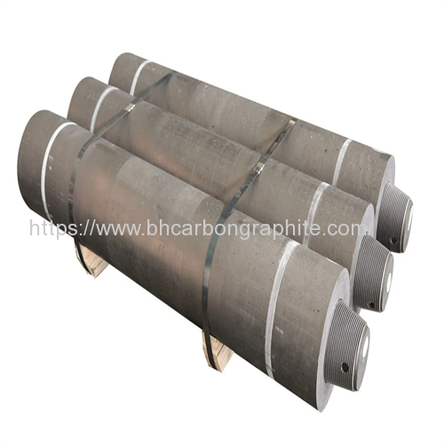 Low Consumption UHP 500mm Ge Graphite Electrode for Arc Furnace