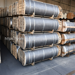 650mm Graphite Electrode UHP Graphite Electrode Price