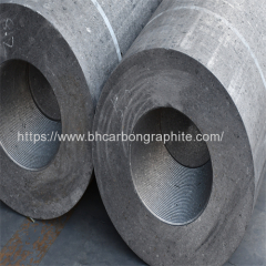 Ultra High Power Graphite Electrode 200mm UHP200 Graphite Electrodes with Nipples