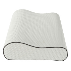 Konfurt PU Foam Cool Gel Infused Contour Memory foam Pillow with Knitted Fabric