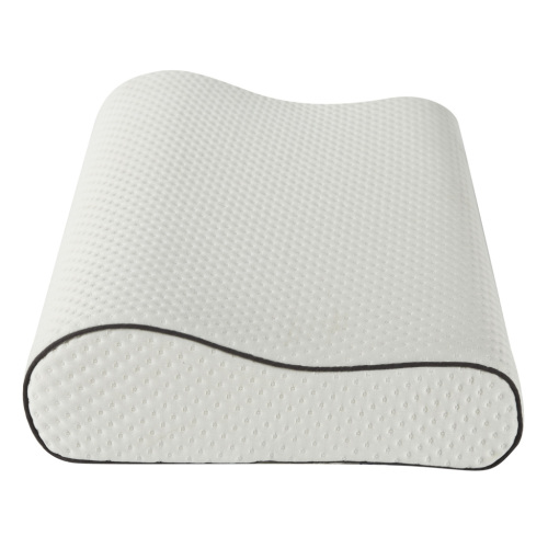 Konfurt PU Foam Cool Gel Infused Contour Memory foam Pillow with Knitted Fabric