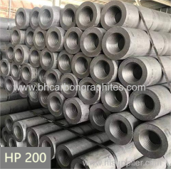 High Quality UHP 550mm Graphite Electrodes for Steel Making Metallurgy Industries