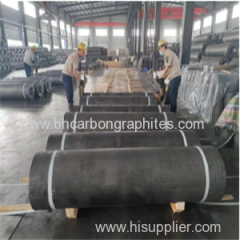 600 mm Graphite Electrode with Nipple Graphite Electrode for Eaf Arc Furnace