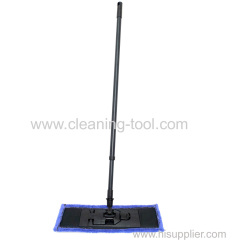 Huadi Microfiber Flat Mop with Long Stick