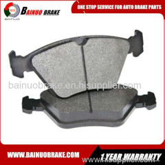 Disc brake pads for passenger cars