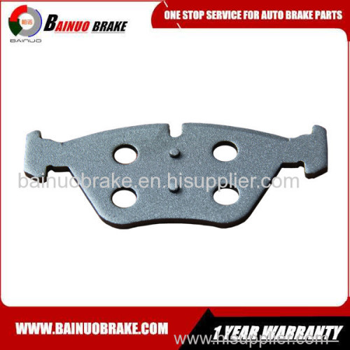 China Experienced Factory Direct Supplies Brake Steel Backing plates for automobile disc brake pads