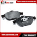 Disc brake pads for passenger cars