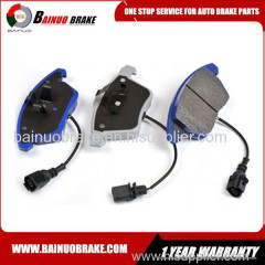 Chinese car spare parts factory shim brake pads for passenger cars