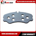 China Experienced Factory Direct Supplies Brake Steel Backing plates for automobile disc brake pads