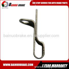 Exporting China Brake accessories hardware clips wear indicators for automotive disc brake pads