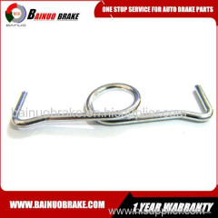 Factory Direct Supply Qualified Brake accessories hardware anti-rattle Springs clips for automotive disc brake pads