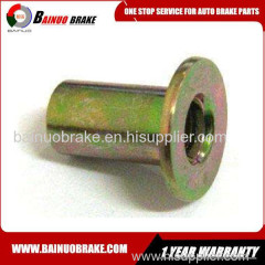 Brake Accessory hardware fasteners solid&tubular rivets or axles of car disc brake pads