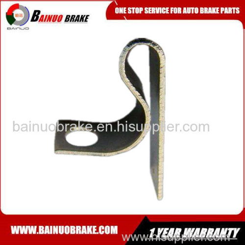 Exporting China Brake accessories hardware clips wear indicators for automotive disc brake pads