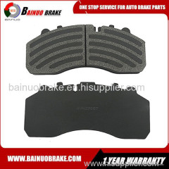 China factory direct CV Truck or Bus disc brake pad