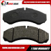 China factory direct CV Truck or Bus disc brake pad