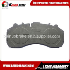 Factory direct Casting Iron Backing Plates for CV Truck|Bus disc brake pads