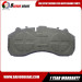Factory direct Casting Iron Backing Plates for CV Truck|Bus disc brake pads