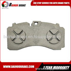 Factory direct Casting Iron Backing Plates for CV Truck|Bus disc brake pads