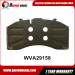 Factory direct Steel Stamping Backing Plates for CV Truck|Bus disc brake pads