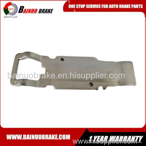 China Experienced Factory supplied Heavy bracket or Pressing plates for Components of CV Disc Brake Pad Repair kits