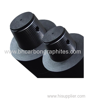 D250 D300 D400 UHP graphite electrodes with nipples