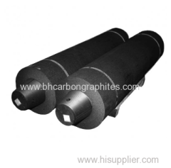 Steelmaking Hollow Graphite Electrode with Hollow Preset Nipple