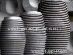 Chinese Graphite Electrodes Electric Arc Steelmaking Furnace 100 Needle UHPMax Silicon Steel