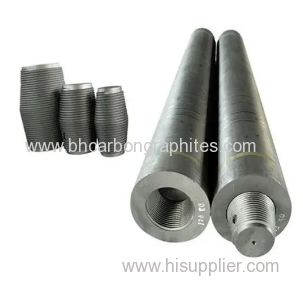 Graphite Electrode UHP 600 X 2700 mm 4tpi Nipple for Steel Making Eaf