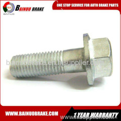 China Experienced Factory directly supplies Brake bolts for CV disc brake pad repair kits