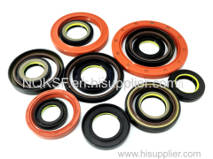 Hot Sell Different Types Oil Seal Nbr Fkm Auto Double Lip Oil Seal